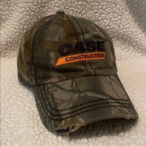 NWOT Case Construction Camo Cap